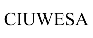 CIUWESA