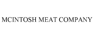 MCINTOSH MEAT COMPANY