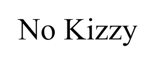 NO KIZZY