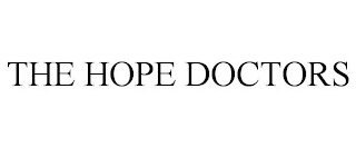 THE HOPE DOCTORS