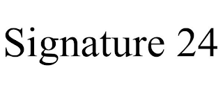 SIGNATURE 24