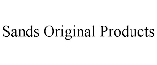 SANDS ORIGINAL PRODUCTS