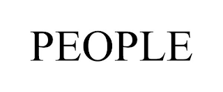 PEOPLE