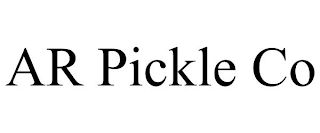 AR PICKLE CO