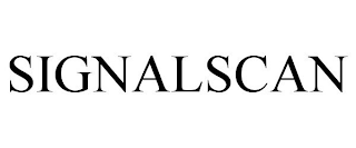 SIGNALSCAN