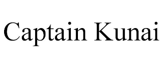 CAPTAIN KUNAI