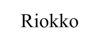 RIOKKO