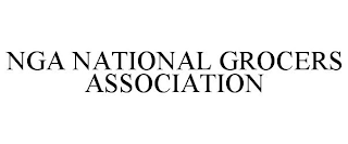 NGA NATIONAL GROCERS ASSOCIATION