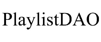 PLAYLISTDAO