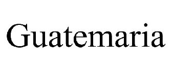 GUATEMARIA