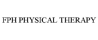 FPH PHYSICAL THERAPY