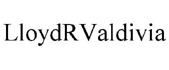 LLOYDRVALDIVIA