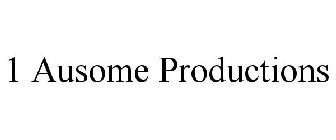 1 AUSOME PRODUCTIONS