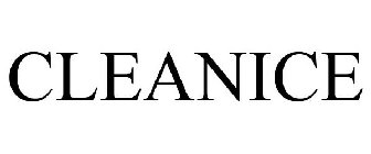 CLEANICE