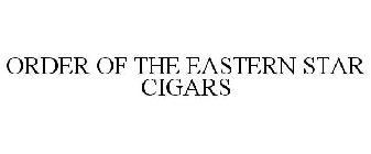 ORDER OF THE EASTERN STAR CIGARS