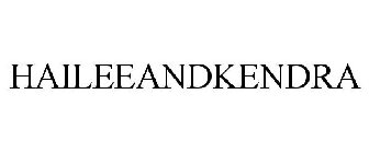 HAILEEANDKENDRA