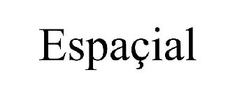ESPAÇIAL