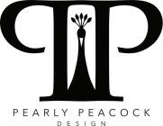 PP PEARLY PEACOCK DESIGN