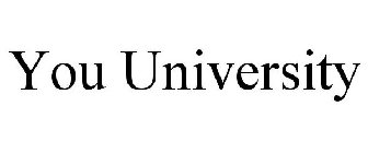 YOU UNIVERSITY