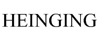 HEINGING