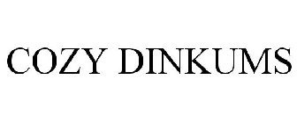 COZY DINKUMS