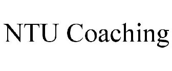 NTU COACHING