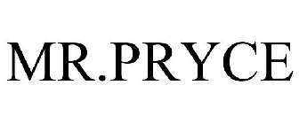MR.PRYCE