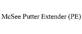 MCSEE PUTTER EXTENDER (PE)