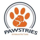 PAWSTRIES ALL-NATURAL PET TREATS
