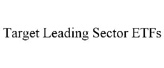 TARGET LEADING SECTOR ETFS