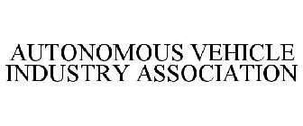 AUTONOMOUS VEHICLE INDUSTRY ASSOCIATION