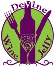 DE VINE WINE JELLY