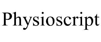 PHYSIOSCRIPT