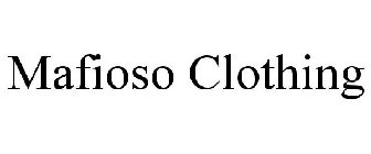 MAFIOSO CLOTHING
