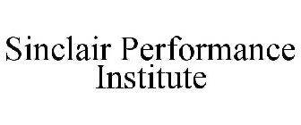 SINCLAIR PERFORMANCE INSTITUTE