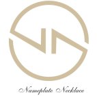 NN NAMEPLATE NECKLACE
