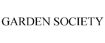 GARDEN SOCIETY