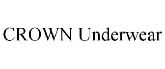 CROWN UNDERWEAR