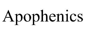 APOPHENICS
