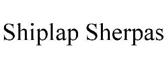 SHIPLAP SHERPAS