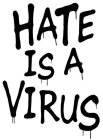 HATE IS A VIRUS