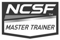 NCSF MASTER TRAINER