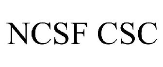 NCSF-CSC