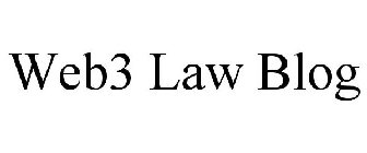 WEB3 LAW BLOG