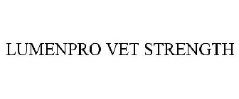 LUMENPRO VET STRENGTH