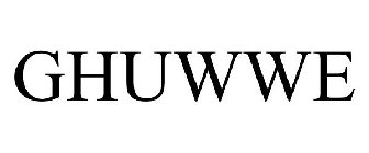 GHUWWE