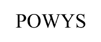 POWYS