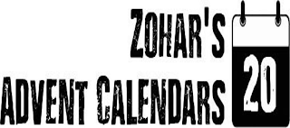 ZOHAR'S ADVENT CALENDARS 20