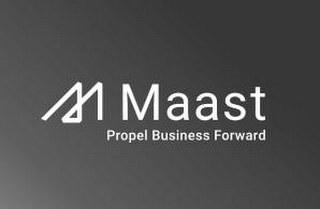 M MAAST PROPEL BUSINESS FORWARD