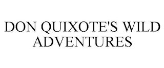 DON QUIXOTE'S WILD ADVENTURES